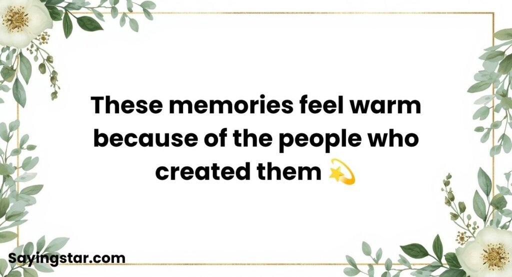 Loving Thanks for Event Memories