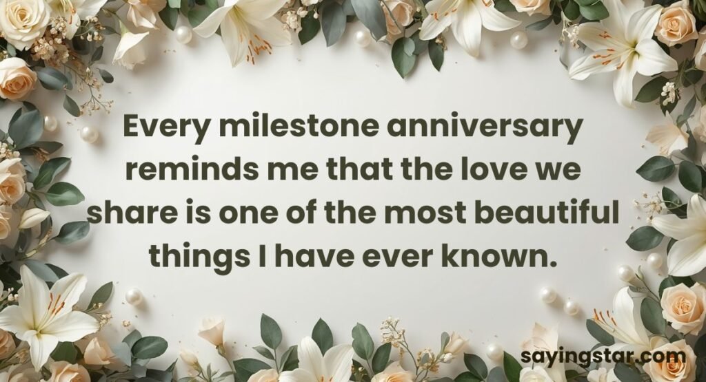 Milestone Engagement Anniversary Wishes For Husband
