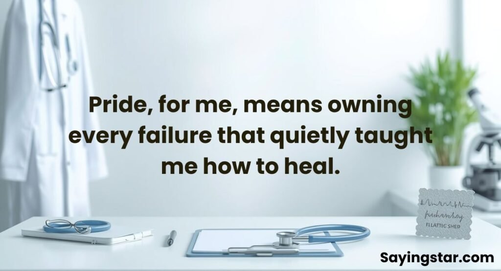 Proud To Be A Doctor Quotes