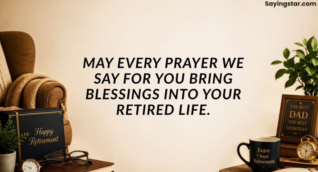 RETIREMENT PRAYERS FOR DAD