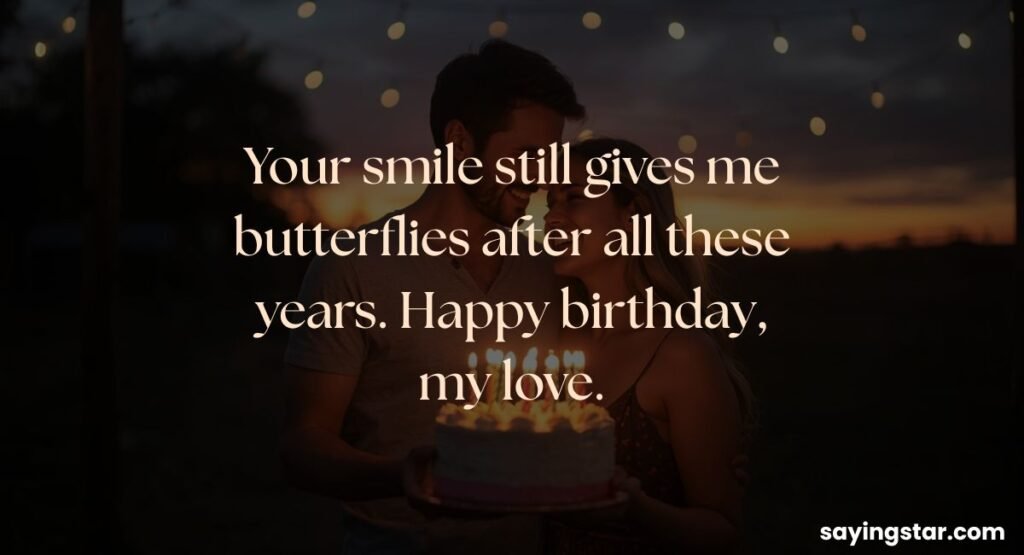Romantic Life Partner Birthday Wishes for Wife