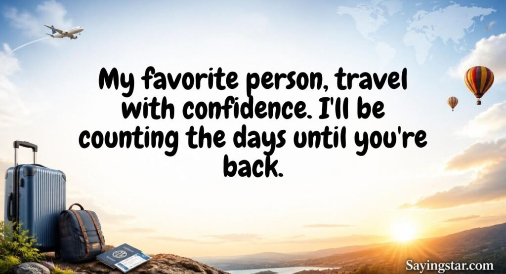 Safe Journey Wishes for Besties