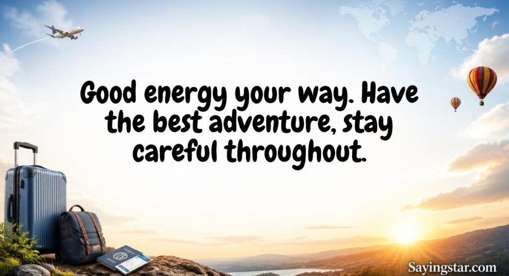 Safe Journey Wishes for Friend Girl