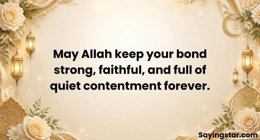 Short Islamic Anniversary Wishes
