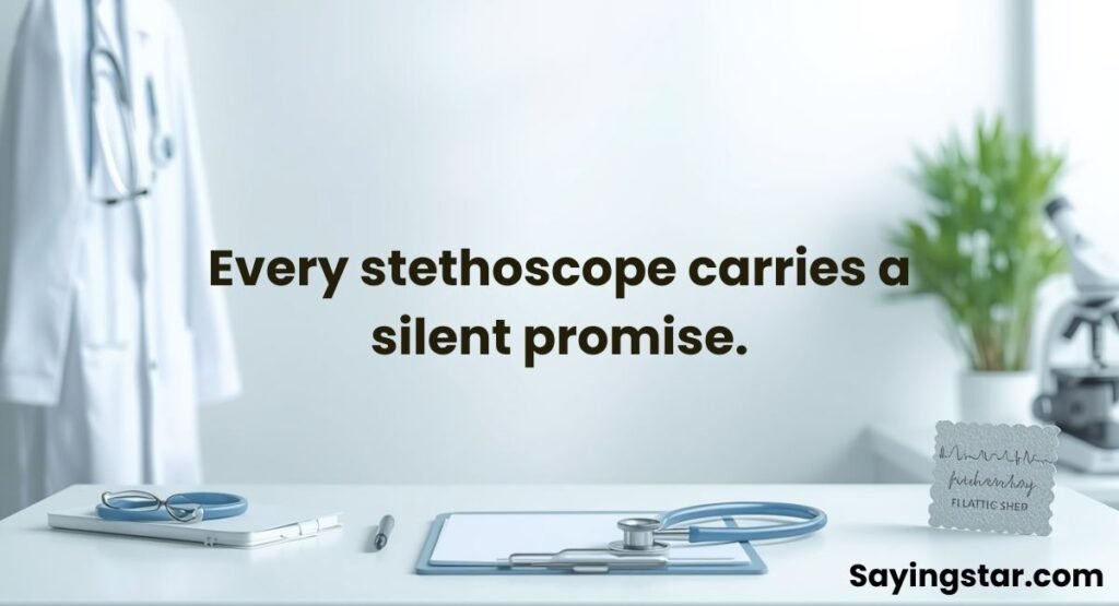 Short Quotes On Medical Profession