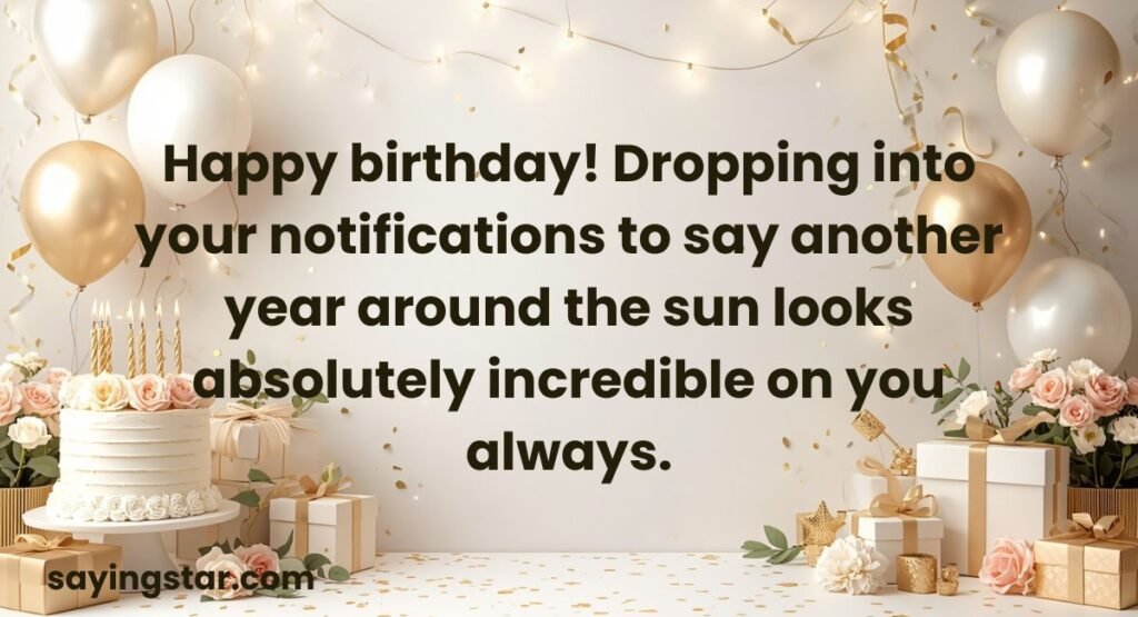 Social Media / WhatsApp Birthday Wishes