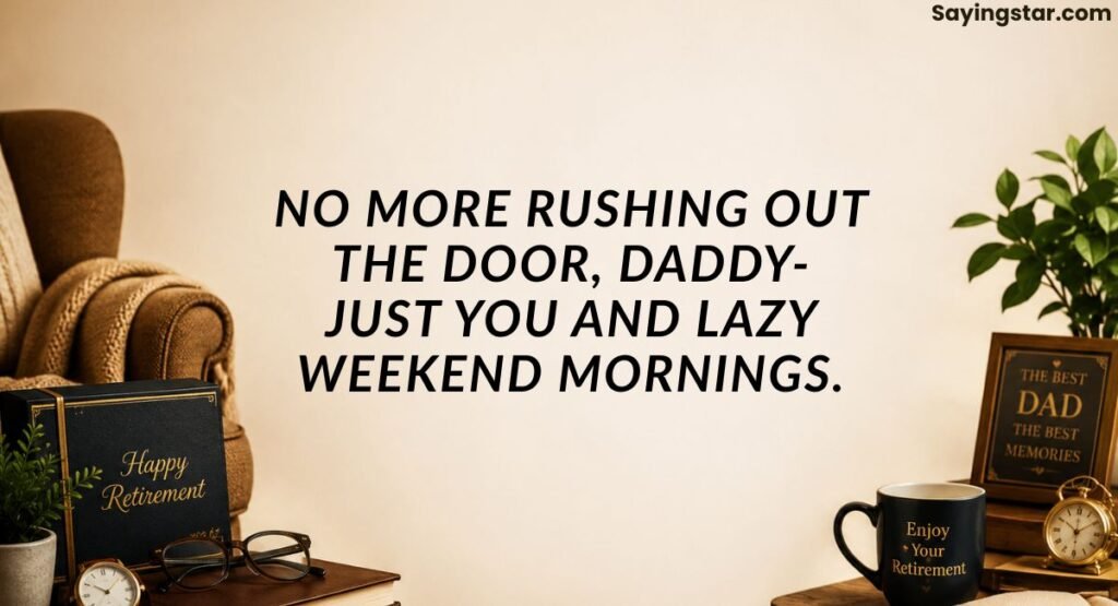 SWEET WORDS ABOUT SPENDING TIME WITH DADDY