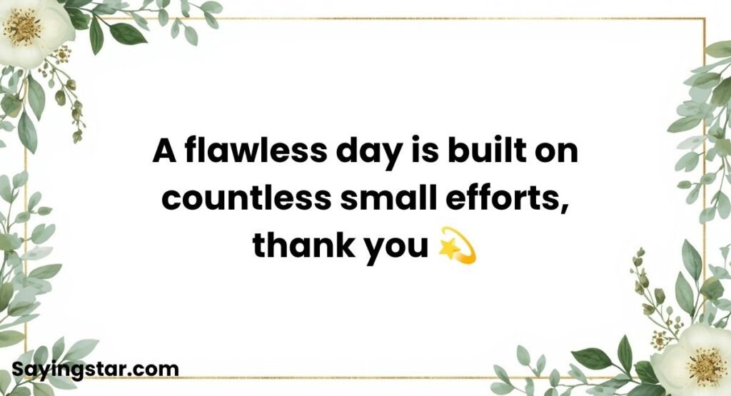 Thank You Quotes for a Flawless Event