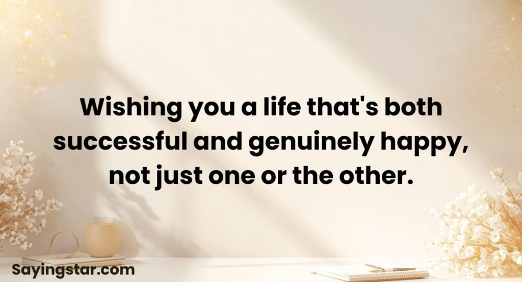 Wish You a Bright and Successful Future
