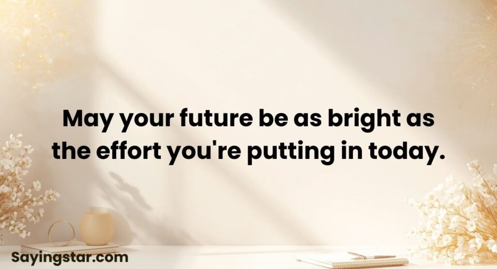 Wishes for a Bright Future