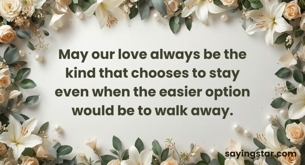 Wishes for Long-Lasting Love