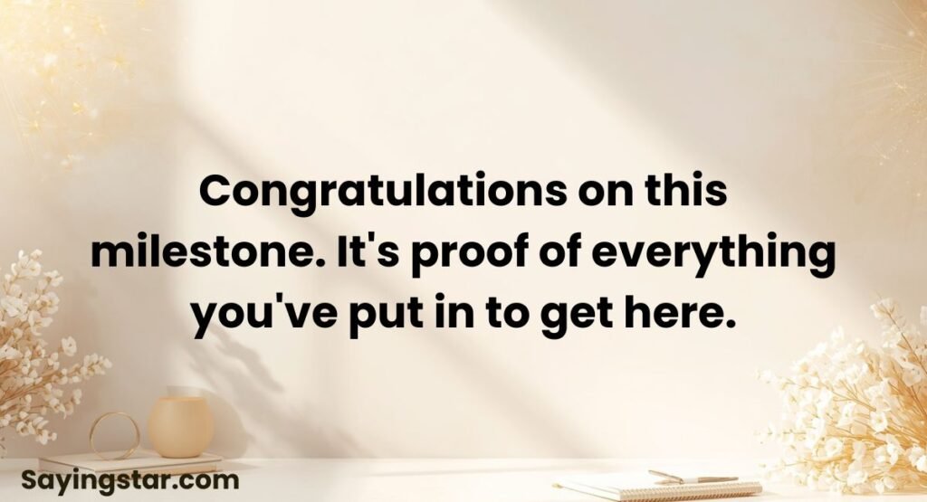 Wishes for Specific Milestones