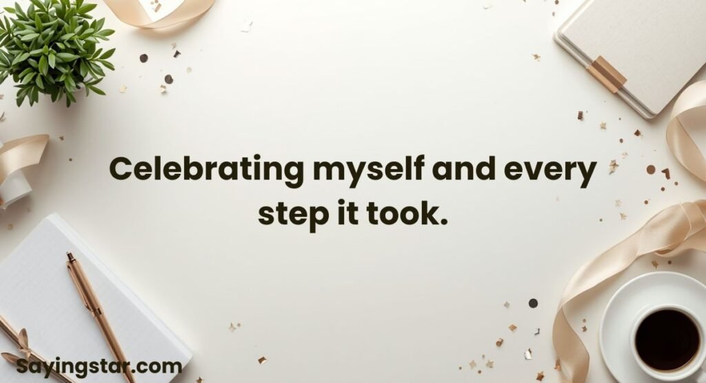 Work Anniversary Captions for Myself