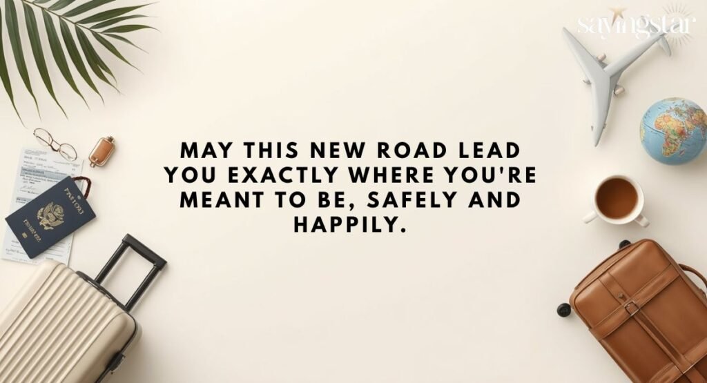 Best Wishes for New Journey