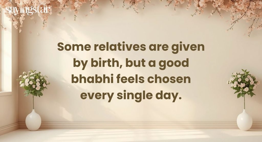 Best/Universal Bhabhi Quotes in English