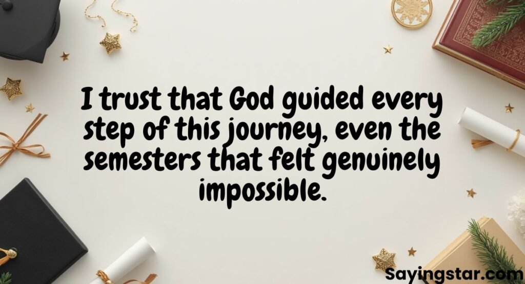 Christian Inspirational Graduation Messages For Myself