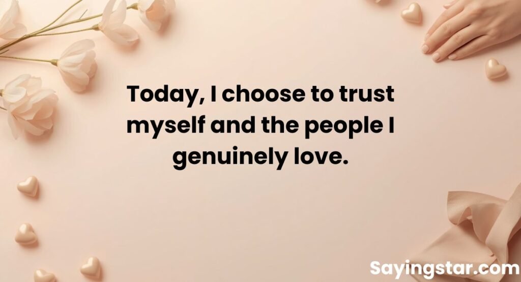 Daily Affirmations for Faith, Trust, and Confidence
