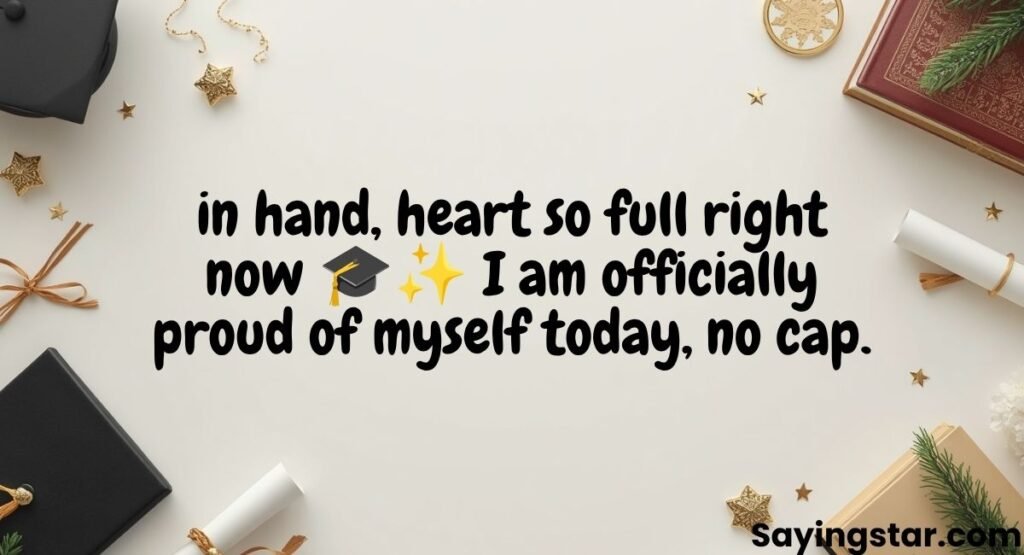 Graduation Messages With Emojis (Copy & Paste Ready)