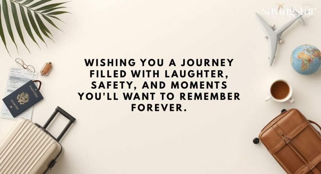 Happy and Safe Journey Wishes