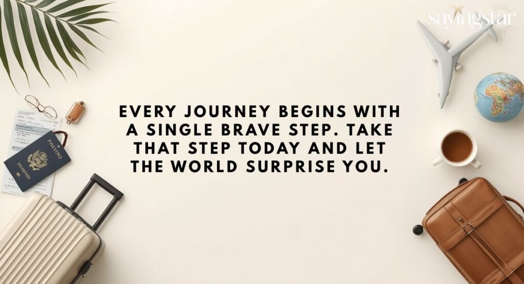 Inspirational Happy Journey Wishes