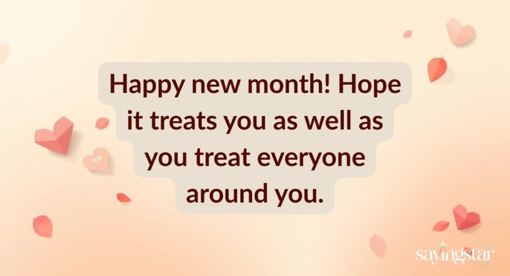 New Month Messages for Her (Crush)