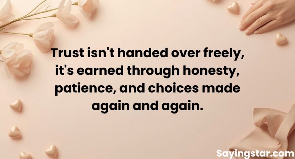 Powerful Trust and Believe Messages