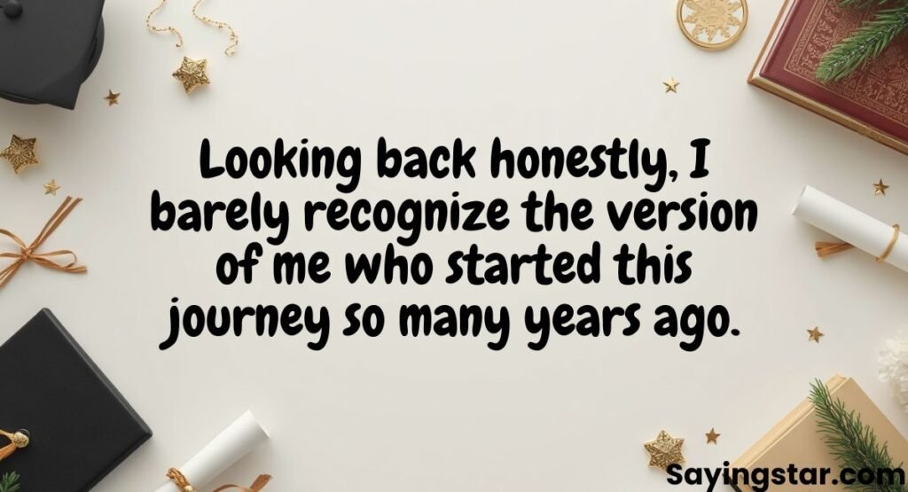 Reflective Graduation Messages For Myself
