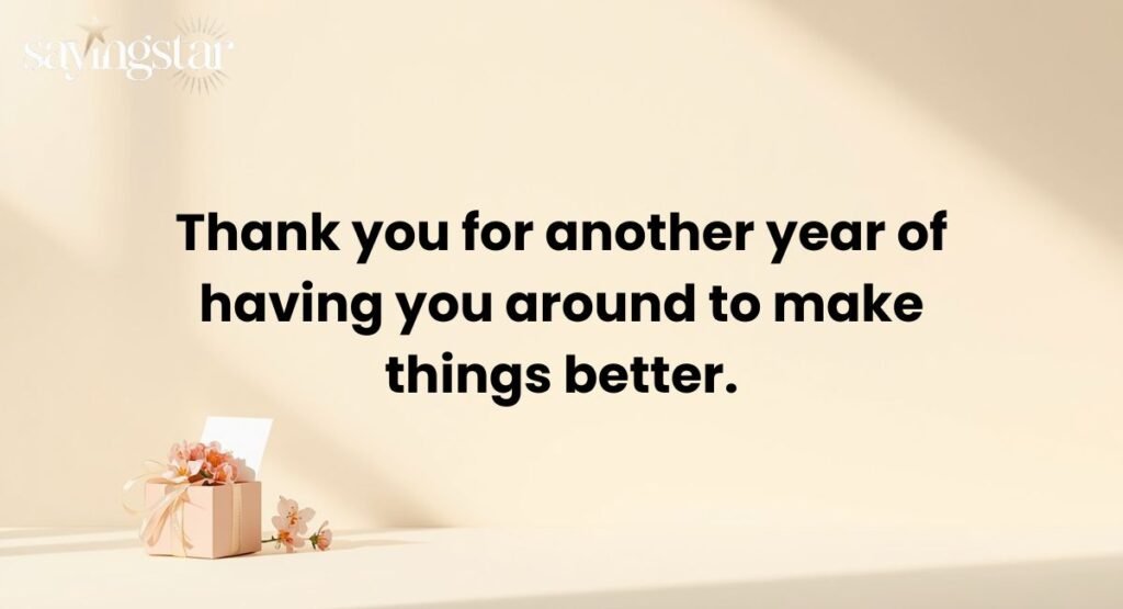 Thank You Quotes For Birthday Wishes