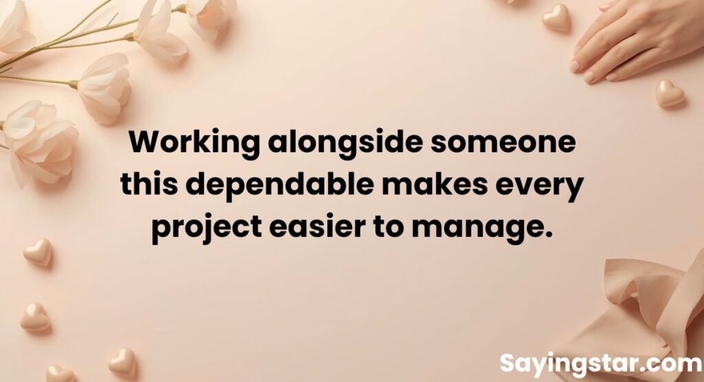 Trust and Believe Messages for Boss/Coworker/Business