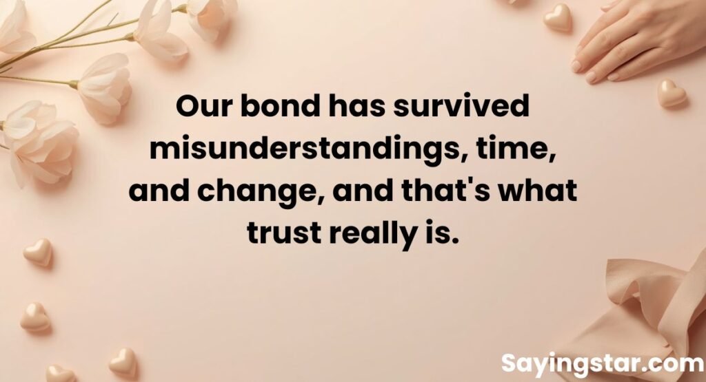 Trust Messages for Family