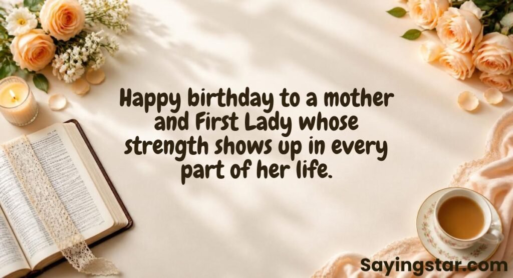 Wishes for a Pastor's Wife Who Is Also a Mother