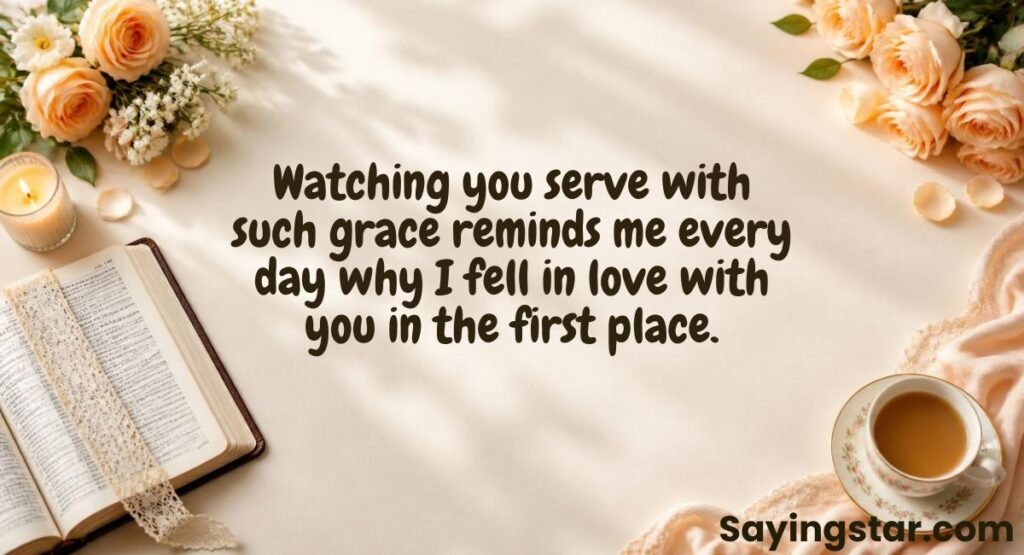 Wishes from the Pastor/Husband
